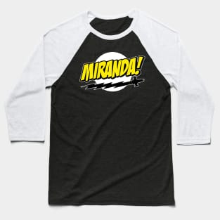 Miranda Baseball T-Shirt